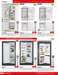 Gazetka promocyjna Komfort - Katalog urządzeń AGD - Gazetka - ważna od 30.09 do 30.09.2023 - strona 78 - produkty: Chłodziarka, Top, Whirlpool, Zamrażarka, Drzwi, Mięta, Sprzedawcy, Control