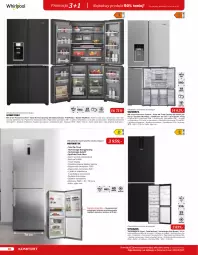 Gazetka promocyjna Komfort - Katalog urządzeń AGD - Gazetka - ważna od 30.09 do 30.09.2023 - strona 80 - produkty: Kosz, Zamrażarka, Lack, Drzwi, Mięta, Sprzedawcy, Control, LG