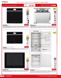 Gazetka promocyjna Komfort - Katalog urządzeń AGD - Gazetka - ważna od 30.09 do 30.09.2023 - strona 82 - produkty: Piec, Top, Sok, Gra, Kosz, Zamrażarka, Warka, Talerz, Kuchenka mikrofalowa, Płyta, Zmywarki, Zmywarka, Piekarnik, Grill, Drzwi, Płyta indukcyjna, Mięta, Sprzedawcy, Fa