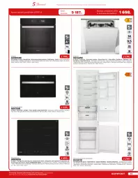 Gazetka promocyjna Komfort - Katalog urządzeń AGD - Gazetka - ważna od 30.09 do 30.09.2023 - strona 83 - produkty: Piec, Top, Sok, Mus, Gra, Whirlpool, Booster, Kosz, Zamrażarka, Warka, Pizza, Kuchenka mikrofalowa, Płyta, Chleb, Zmywarka, Piekarnik, Grill, Drzwi, Płyta indukcyjna, Mięta, Sprzedawcy, Fa