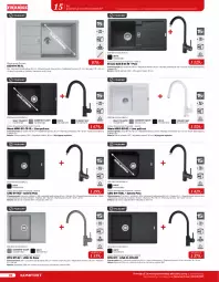 Gazetka promocyjna Komfort - Katalog urządzeń AGD - Gazetka - ważna od 30.09 do 30.09.2023 - strona 96 - produkty: Sok, Rum, Gra, Zlew, Ociekacz, Zlewozmywak, Bateria, Mięta, Sprzedawcy