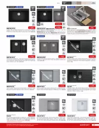 Gazetka promocyjna Komfort - Katalog urządzeń AGD - Gazetka - ważna od 30.09 do 30.09.2023 - strona 97 - produkty: Teleskop, Gra, Zlew, Ociekacz, Zlewozmywak, Szyny, Cappuccino, Wkładki, Mięta, Sprzedawcy, LG, Fa