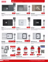 Gazetka promocyjna Komfort - Katalog urządzeń AGD - Gazetka - ważna od 30.09 do 30.09.2023 - strona 98 - produkty: Rum, Gra, Zlew, Ociekacz, Zlewozmywak, Młynek, Cappuccino, Mięta, Sprzedawcy