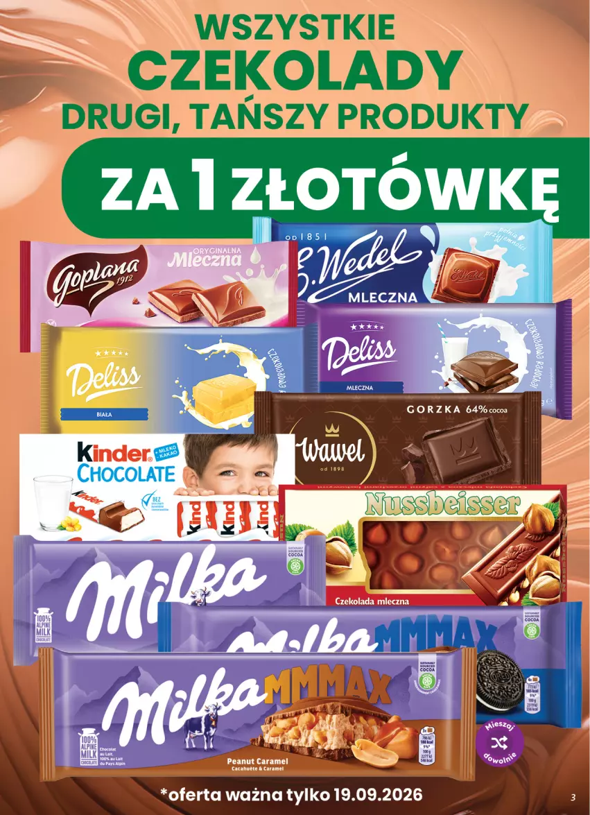 Gazetka promocyjna Dino - Weekendowe okazje - ważna 18.09 do 19.09.2026 - strona 3