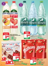 Gazetka promocyjna Dino - Weekendowe okazje - Gazetka - ważna od 19.09 do 19.09.2026 - strona 2 - produkty: Ser, Baton, Woda mineralna, Woda, Kinder