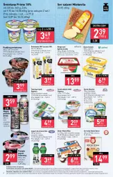Gazetka promocyjna Stokrotka - Supermarket - Gazetka - ważna od 21.02 do 21.02.2024 - strona 14 - produkty: Serek wiejski, Warzywa, Ser, Salami, Danone, Twaróg, Jogurt owocowy, Piątnica, Rama, Zott, Jogurt, Optima Cardio, Mlekovita, Activia, Serek, Optima, Margaryna, Edam, Pudding, Hochland, Owoce, Deser, Ser salami, Napój, Almette, Mięso, Monte, Mleko