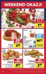 Gazetka promocyjna Carrefour - Gazetka Weekend okazji już od czwartku! - Gazetka - ważna od 23.05 do 23.05.2026 - strona 2 - produkty: Gra, Sałat, Szynka, Bagietka, Bagietka czosnkowa, Fa