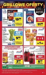 Gazetka promocyjna Carrefour - Gazetka Weekend okazji już od czwartku! - Gazetka - ważna od 23.05 do 23.05.2026 - strona 3 - produkty: Piwa, Sos, Gra, Kaki, Coca-Cola, Desperados, Napój gazowany, Morliny, Boczek, Fanta, Grill, Napój, Kiełbasa, Fa