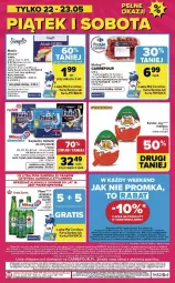 Gazetka promocyjna Carrefour - Gazetka Weekend okazji już od czwartku! - Gazetka - ważna od 23.05 do 23.05.2026 - strona 8 - produkty: Piwa, Piwo, Gin, Anew, Finish, Ryba, Tablet, Heineken, Taca, LANA, Ferrero, Zmywarki, Kinder, Fa