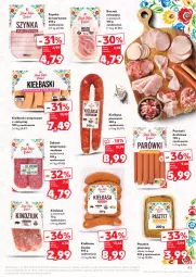 Gazetka promocyjna Kaufland - Gazetka tygodnia - Gazetka - ważna od 29.01 do 29.01.2025 - strona 43 - produkty: Piec, Ser, Salami, Kindziuk, Parówki, Pasztet, Szynka konserwowa, Szynka, Boczek, Kiełbasa, Kiełbasa śląska