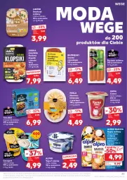 Gazetka promocyjna Kaufland - Gazetka tygodnia - Gazetka - ważna od 29.01 do 29.01.2025 - strona 49 - produkty: Hummus, Mus, Rama, Parówki, Napój roślinny, Tofu, Szynka, Moda, Alpro, Napój, Klopsiki