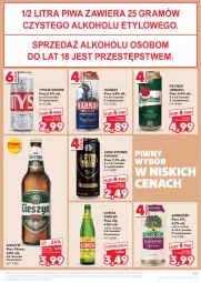 Gazetka promocyjna Kaufland - Gazetka tygodnia - Gazetka - ważna od 29.01 do 29.01.2025 - strona 67 - produkty: Piwa, Piwo, Gra, Somersby, Tyskie, Pilsner Urquell, Leon, Radler, Harnaś