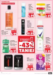 Gazetka promocyjna Kaufland - Gazetka tygodnia - Gazetka - ważna od 29.01 do 29.01.2025 - strona 72 - produkty: Listerine, Rexona, Dezodorant, Str8, Woda po goleniu, Tera, Płyn do płukania, Szampon, Ziaja, Syoss, Suchy szampon, Pianka do włosów, Woda, Lakier