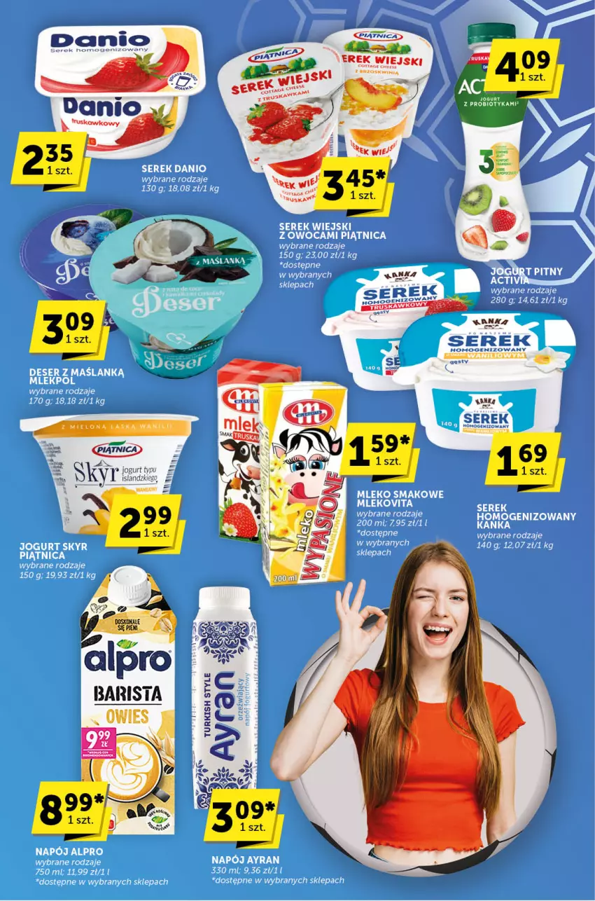 Gazetka promocyjna ABC - ważna 27.06 do 09.07.2024 - strona 4 - produkty: Jogurt