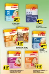 Gazetka promocyjna ABC - Gazetka - ważna od 09.07 do 09.07.2024 - strona 13 - produkty: Ryż, Gry, Płatki owsiane, LANA, Sonko, Kasza, Kasza gryczana, Ryż biały