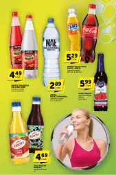 Gazetka promocyjna ABC - Gazetka - ważna od 09.07 do 09.07.2024 - strona 26 - produkty: Nałęczowianka, Sok, Coca-Cola, Paola, Oranżada, Hellena, Syrop, Fanta, Woda, Sprite, Napój, Hortex, Fa