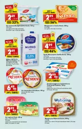 Gazetka promocyjna Biedronka - Od poniedziałku 22.05 - Gazetka - ważna od 27.05 do 27.05.2023 - strona 27 - produkty: Mozzarella, Ser topiony, Top, Ser, Piątnica, Serek kanapkowy, Mascarpone, Tera, , Serek, Margaryna, Camembert, Twój Smak, Gouda, Kasia, Mleko, Fa
