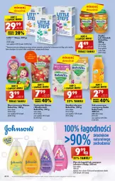 Gazetka promocyjna Biedronka - Od poniedziałku 22.05 - Gazetka - ważna od 27.05 do 27.05.2023 - strona 40 - produkty: Płyn do kąpieli, Sok, Por, Mus, Johnson's, BoboVita, Tera, Dada, Johnson's Baby, Szampon, Karmi, Mango