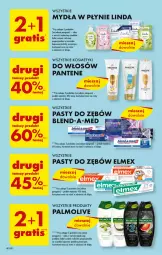 Gazetka promocyjna Biedronka - Od poniedziałku 22.05 - Gazetka - ważna od 27.05 do 27.05.2023 - strona 42 - produkty: Por, Palmolive, Pantene, Elmex, Blend-a-Med