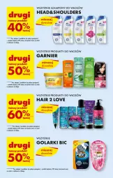 Gazetka promocyjna Biedronka - Od poniedziałku 22.05 - Gazetka - ważna od 27.05 do 27.05.2023 - strona 43 - produkty: Fructis, Por, BIC, Szampon, Garnier, LG, Fa