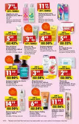 Gazetka promocyjna Biedronka - Od poniedziałku 22.05 - Gazetka - ważna od 27.05 do 27.05.2023 - strona 44 - produkty: Woda perfumowana, Makijaż, Sok, Wellaflex, Płyn micelarny, Hegron, Perfum, Kiwi, Joanna, Lack, Maska do włosów, Wella, Chusteczki, Peeling, Lakier do włosów, Be Be, Arbuz, Woda, Maska, Lakier, Fa