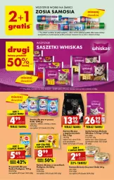 Gazetka promocyjna Biedronka - Od poniedziałku 22.05 - Gazetka - ważna od 27.05 do 27.05.2023 - strona 47 - produkty: Sos, Por, Puf, Whiskas, Worki na śmieci, Gourmet Gold, Worki na śmiec, Przysmaki, Pedigree, Sucha karma, Fa