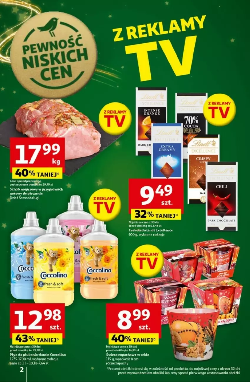 Gazetka promocyjna Auchan - ważna 05.12 do 11.12.2024 - strona 12 - produkty: Piec, Schab wieprzowy, Sok