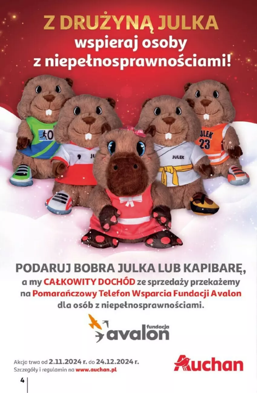 Gazetka promocyjna Auchan - ważna 05.12 do 11.12.2024 - strona 34 - produkty: Telefon