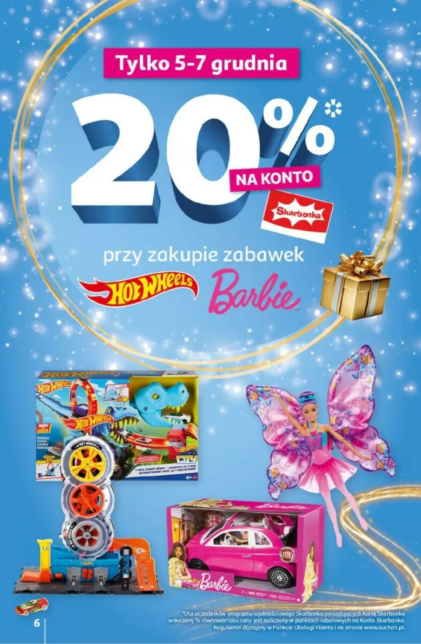 Gazetka promocyjna Auchan - ważna 05.12 do 11.12.2024 - strona 56