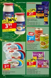 Gazetka promocyjna Auchan - Gazetka - ważna od 11.12 do 11.12.2024 - strona 17 - produkty: Majonez, Makaron, Sos, Sok, Rum, Gra, Mieszanka meksykańska, Whiskas, Filet z makreli, Spaghetti, Rurki, Graal, Olej