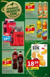 Gazetka promocyjna Auchan - Gazetka - ważna od 11.12 do 11.12.2024 - strona 18 - produkty: Sok, Coca-Cola, Kubuś, Napój, Nestea