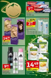 Gazetka promocyjna Auchan - Gazetka - ważna od 11.12 do 11.12.2024 - strona 20 - produkty: Mydło w płynie, Palmolive, Dezodorant, Adidas, Płatki kosmetyczne, Mydło, Colgate, LG