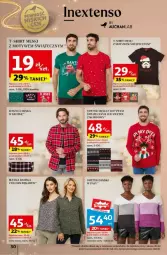 Gazetka promocyjna Auchan - Gazetka - ważna od 11.12 do 11.12.2024 - strona 26 - produkty: Sweter, Kosz, T-shirt, Koszula, Wełna