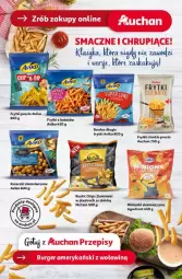 Gazetka promocyjna Auchan - Gazetka - ważna od 11.12 do 11.12.2024 - strona 30 - produkty: Rust, Ziemniaki, Frytki z batatów, McCain, Frytki