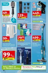 Gazetka promocyjna Auchan - Gazetka - ważna od 11.12 do 11.12.2024 - strona 35 - produkty: Suszarka, Szczoteczka, Akumulator