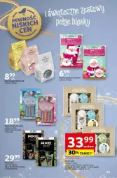 Gazetka promocyjna Auchan - Gazetka - ważna od 11.12 do 11.12.2024 - strona 40 - produkty: Body, Dezodorant, Królik, Kula do kąpieli, Maska, Fa