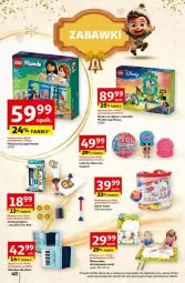 Gazetka promocyjna Auchan - Gazetka - ważna od 11.12 do 11.12.2024 - strona 41 - produkty: Szkatułka, Akordeon, LEGO Friends, L.O.L., Ramka, LEGO, Disney, Mata wodna, Dzieci, Klocki, Lalka