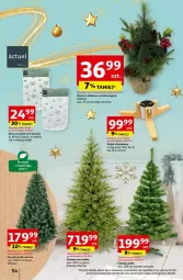 Gazetka promocyjna Auchan - Gazetka - ważna od 11.12 do 11.12.2024 - strona 57 - produkty: Choinka, Inka, Dywanik, Stojak, Dywan, Fa