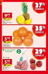 Gazetka promocyjna Auchan - Gazetka - ważna od 11.12 do 11.12.2024 - strona 62 - produkty: Por, Gra, Ananas, Jabłka