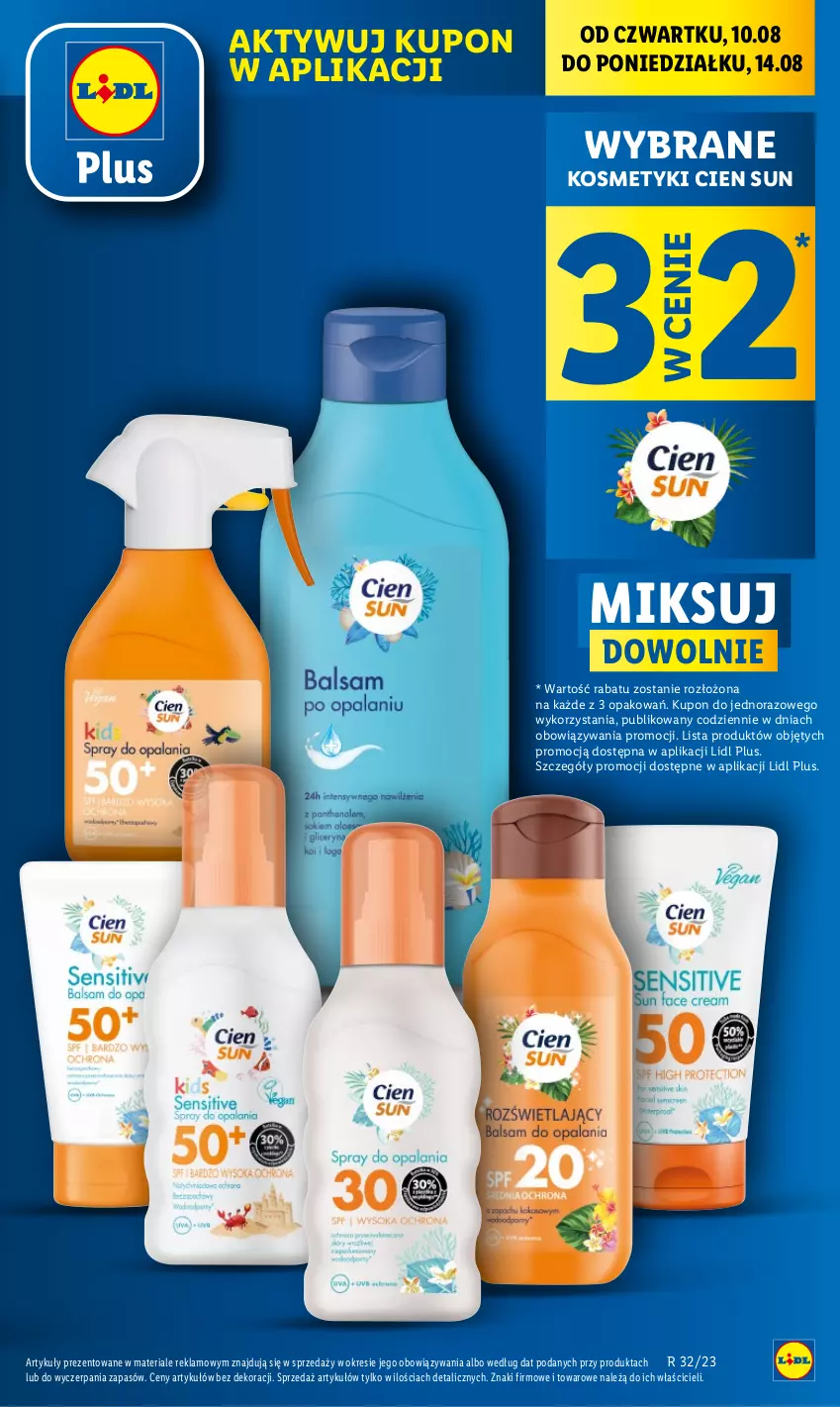 Gazetka promocyjna Lidl - GAZETKA - ważna 10.08 do 12.08.2023 - strona 23