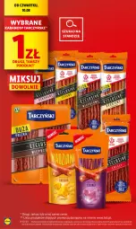 Gazetka promocyjna Lidl - GAZETKA - Gazetka - ważna od 12.08 do 12.08.2023 - strona 16 - produkty: Tarczyński, Kabanos