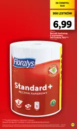 Gazetka promocyjna Lidl - GAZETKA - Gazetka - ważna od 12.08 do 12.08.2023 - strona 17 - produkty: Ręcznik kuchenny, Ręcznik, Flora