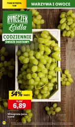 Gazetka promocyjna Lidl - GAZETKA - Gazetka - ważna od 12.08 do 12.08.2023 - strona 32 - produkty: Warzywa, Warzywa i owoce, Winogrona, Owoce, Wino