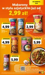 Gazetka promocyjna Lidl - GAZETKA - Gazetka - ważna od 12.08 do 12.08.2023 - strona 41 - produkty: Makaron, Ryż, Makaron ryżowy