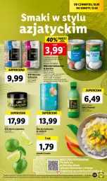 Gazetka promocyjna Lidl - GAZETKA - Gazetka - ważna od 12.08 do 12.08.2023 - strona 43 - produkty: Sok, House of Asia, Loyd, Mleczko, Olej, Kokos