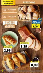 Gazetka promocyjna Lidl - GAZETKA - Gazetka - ważna od 12.08 do 12.08.2023 - strona 48 - produkty: Piec, Por, Pieczywo, Chleb, Bułka, Gyros