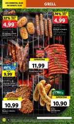Gazetka promocyjna Lidl - GAZETKA - Gazetka - ważna od 12.08 do 12.08.2023 - strona 52 - produkty: Sos, Ser, Papryka, PIKOK, Burger, Frankfurterki, Wino, Grill, Gyros