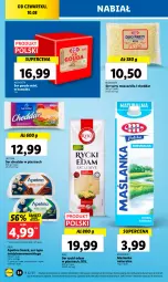 Gazetka promocyjna Lidl - GAZETKA - Gazetka - ważna od 12.08 do 12.08.2023 - strona 54 - produkty: Mozzarella, Rycki Edam, Cheddar, Ser, Maślanka, Kawa, Mlekovita, Edam, Gouda, Mleko