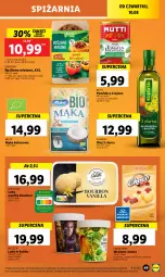 Gazetka promocyjna Lidl - GAZETKA - Gazetka - ważna od 12.08 do 12.08.2023 - strona 69 - produkty: Kujawski, Bourbon, Wazon, Melvit, Lody, Mąka, Bazyl, Owoce, Olej, Pomidory, Kokos, Pomidory krojone