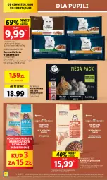 Gazetka promocyjna Lidl - GAZETKA - Gazetka - ważna od 12.08 do 12.08.2023 - strona 74 - produkty: Kurczak, Pur, Purina